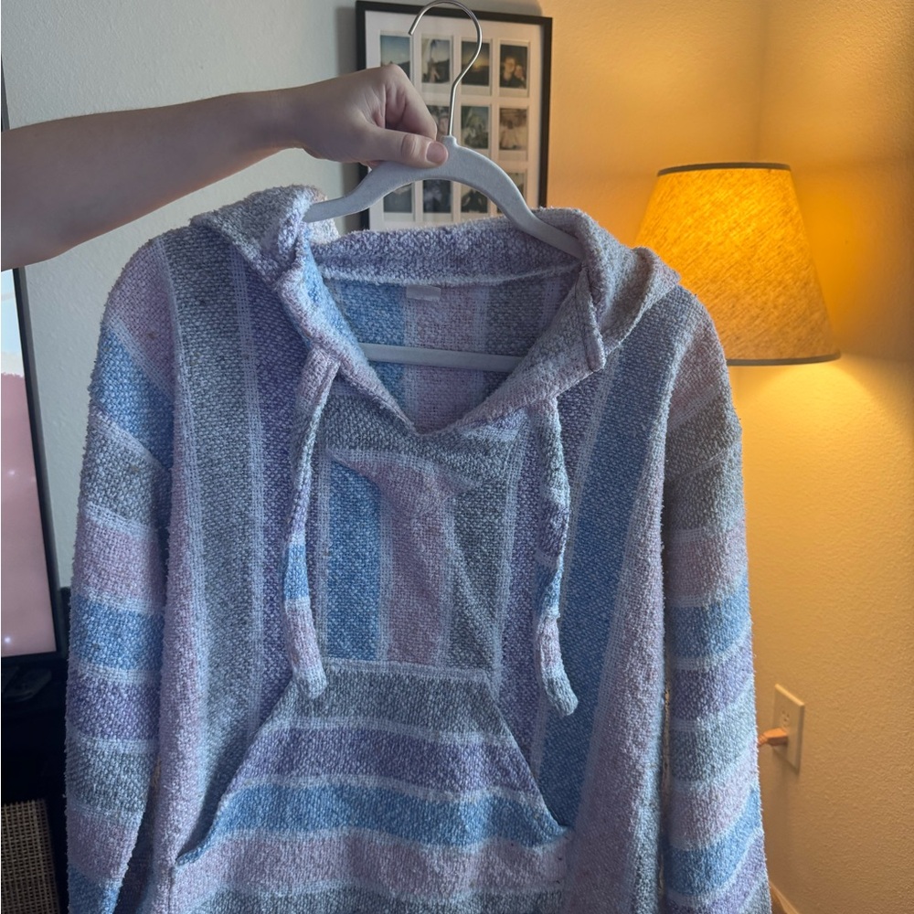 Striped Hooded Sweater